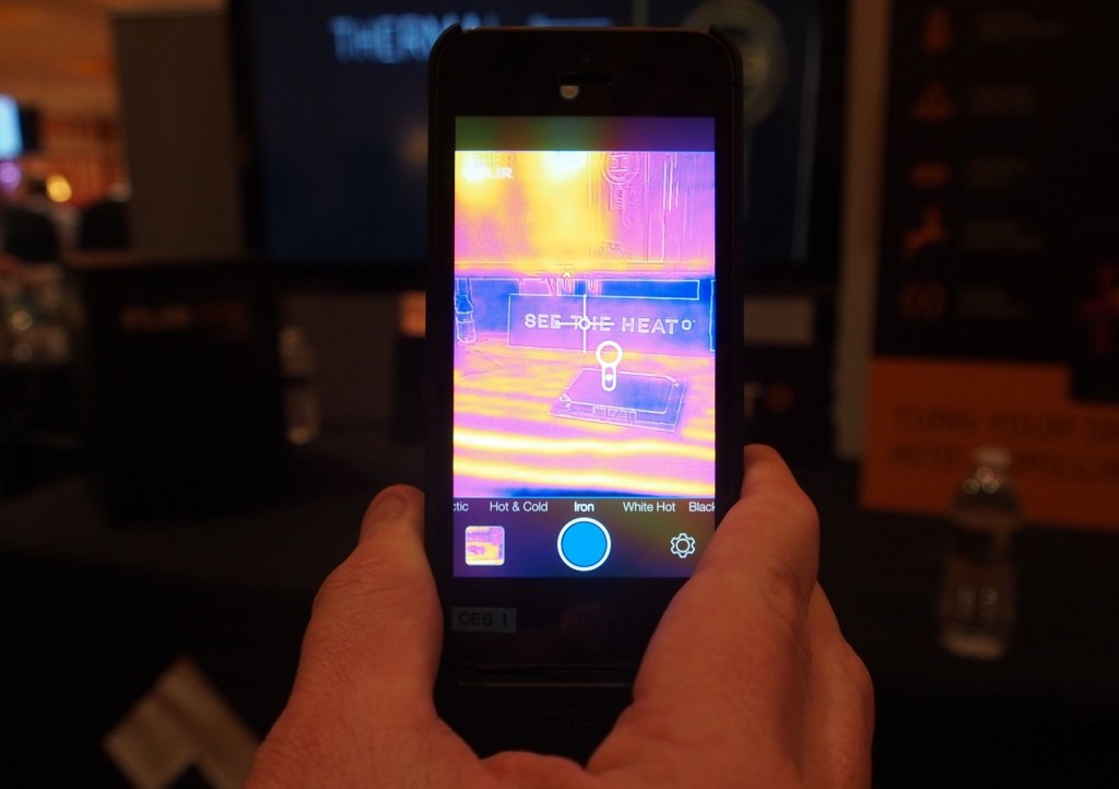 Turn Your iPhone into A Thermal Imaging Camera
