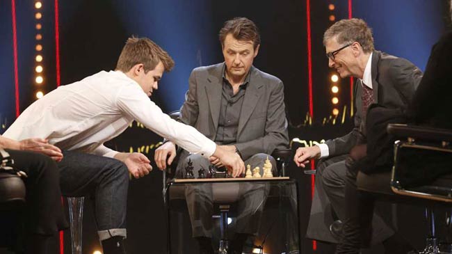 Bill Gates Loses To 23 Year Old Chess Player