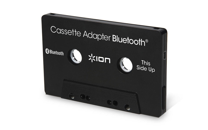Check Out ION Audio's Bluetooth Cassette Adapter