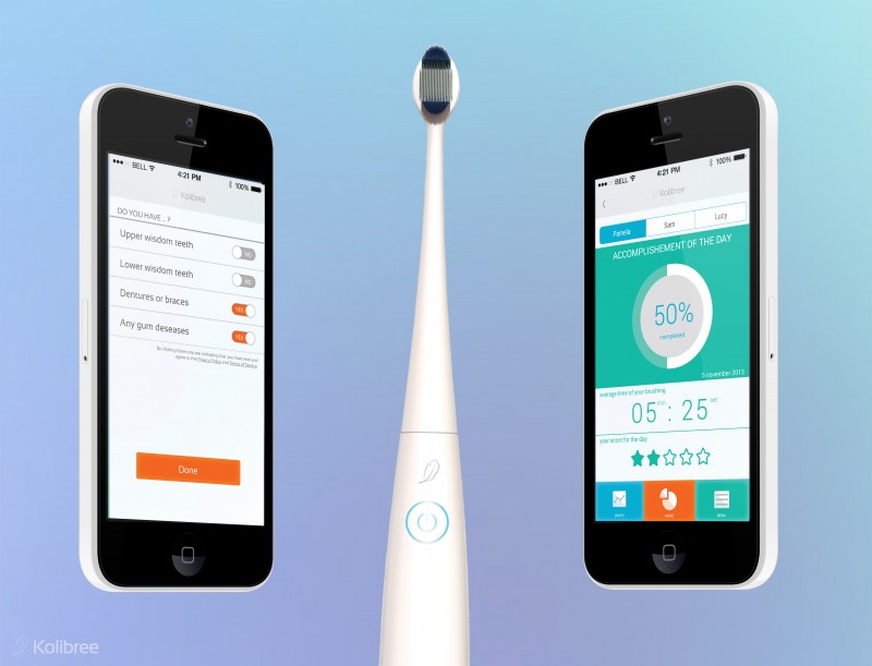 World's First Smart Toothbrush For A Sparkly Smile
