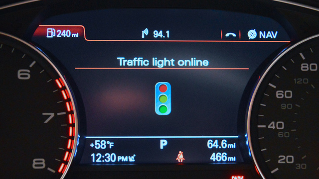 Audi Will Make Sure You Never Hit Another Red Light