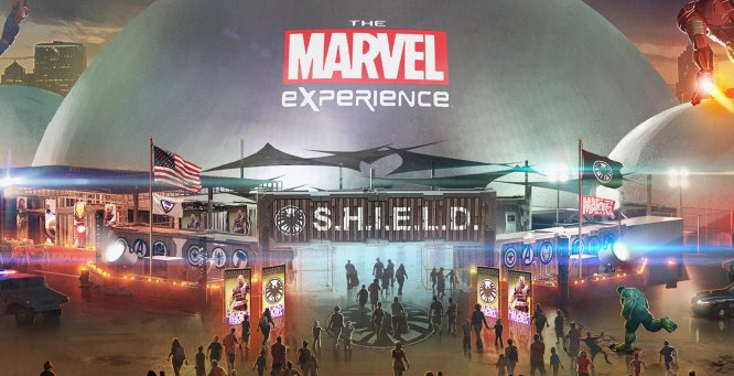 The Marvel Experience - Coming Soon To A Town Near You!
