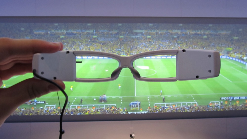 Sony Joins Smartglass Fray With Sony Smart Eyeglass