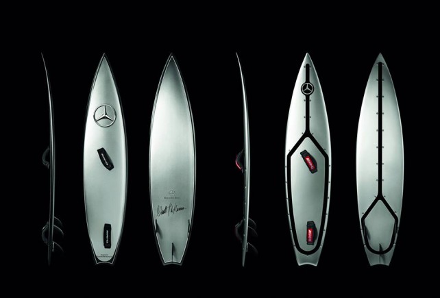 Silver Arrow Surfboard
