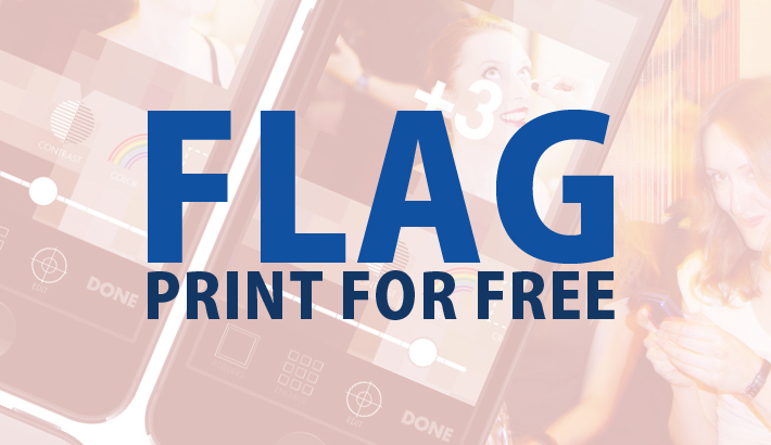 Flag App Will Print And Mail Your Photos For Free