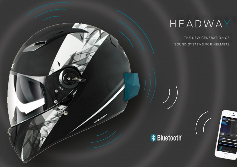 Headway Helmet Speaker